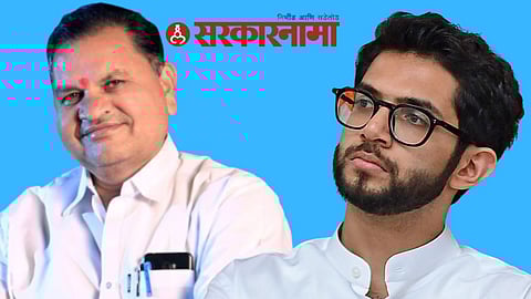 Mla Ramesh Bornare-Aditya Thackeray News, Aurangabad