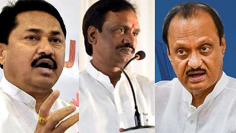 nana patole, ambadas danve,
Ajit Pawar