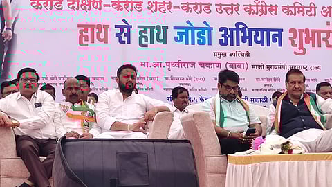 Congress Vs Ncp News