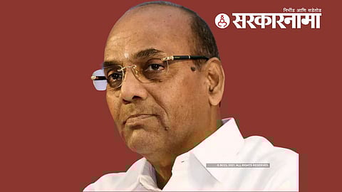 Shivsena leader Anant Gite