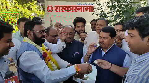 Sudhakar Adbale Mahavikas Aghadi