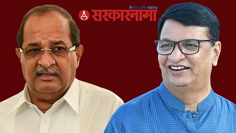 Dr. Radhakrishna Vikhe Patil- Balasaheb Thorat