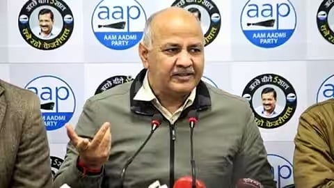 Manish Sisodiya Arrest :