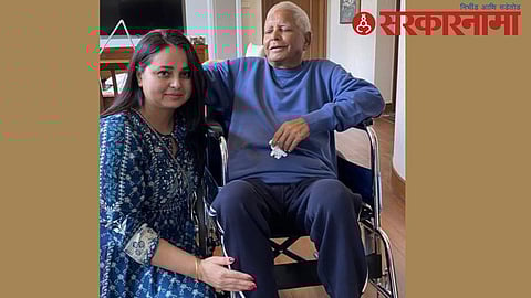 Lalu Prasad Yadav-Rohini Acharya