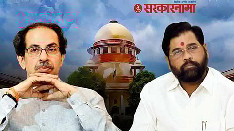 Eknath Shinde, Uddhav Thackeray News