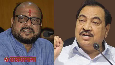Gulagrao Patil-Eknath Khadse news