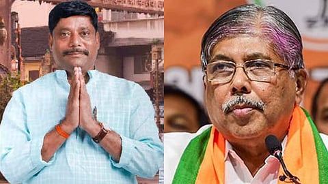 Chandrakant Patil, Ravindra Dhangekar