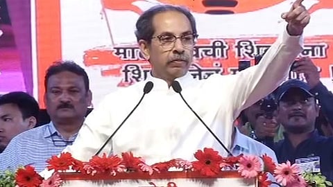 Uddhav Thackeray