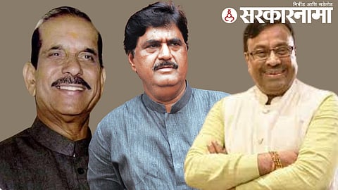 Manohar Joshi, Gopinath Munde and Sudhir Mungantiwar.