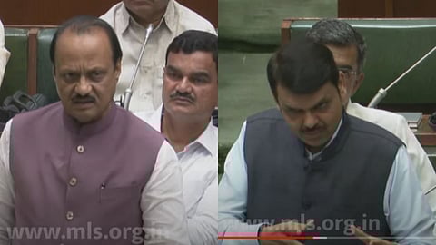 Ajit Pawar-Devendra Fadnavis