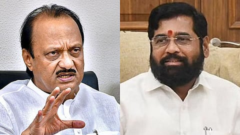 Eknath Shinde : Ajit Pawar