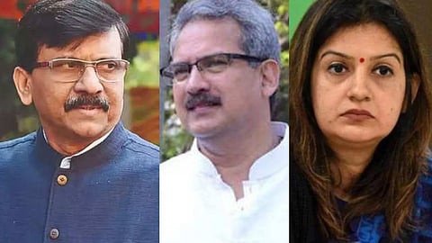 Sanjay Raut,
Anil Desai, Priyanka Chaturvedi