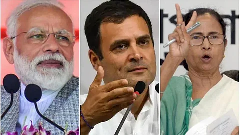 Mamata Banerjee ON Rahul gandhi face of opposition