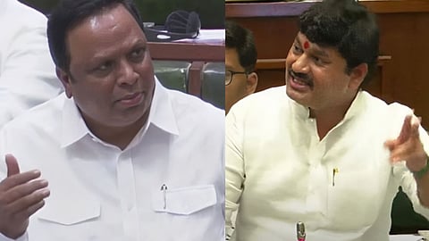 Dhananjay Munde and
Ashish Shelar