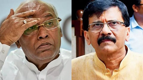 Sanjay Raut : Mallikarjun Kharge
