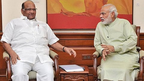 Sharad Pawar| Narendra modi
