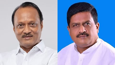 Ajit Pawar, Pradeep Garatkar