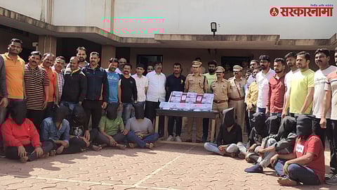 LCB Action In karad