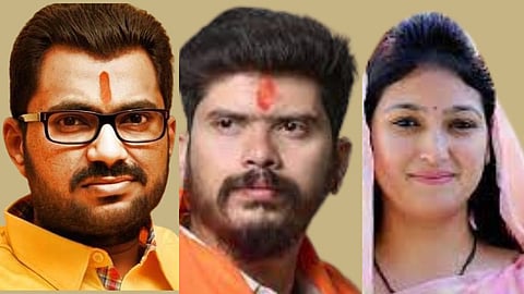 Adway Hire, Avishkar Bhuse & Dharati Devre