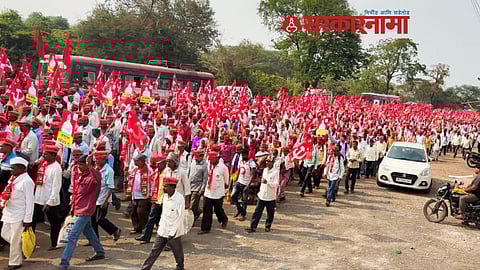 Kisan sabha long March