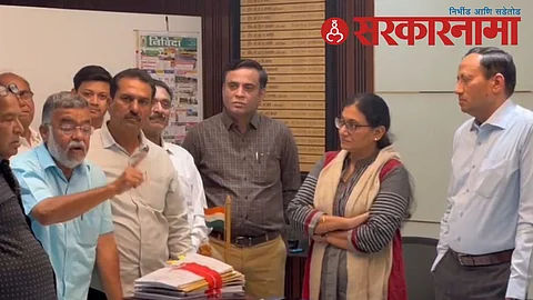 Contractor in PWD Office