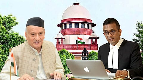 CJI dhananjay chandrachud, Bhagat Singh Koshyari