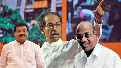 Uddhav Thackeray Sabha in Khed