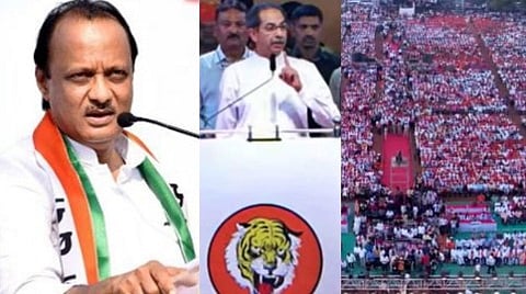 Ajit Pawar and Uddhav Thackeray
