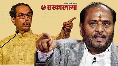 Uddhav Thackeray-Ramdas Kadam