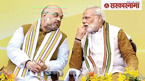 Narendra Modi, Amit Shah