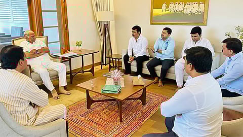 Chinchwad By Election Result : Sharad Pawar Nana Kate