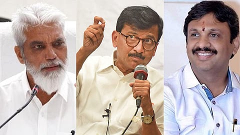 Sanjay Raut : Dada Bhuse