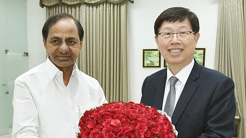 K Chandrashekhar Rao