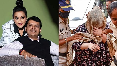 Amrita Fadnavis blackmail case