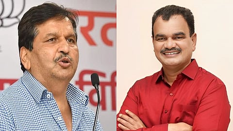 Mangal Prabhat Lodha, Dattatray Bharne