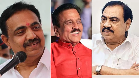 Jayant Patil -Girish Mahajan-Eknath Khadse