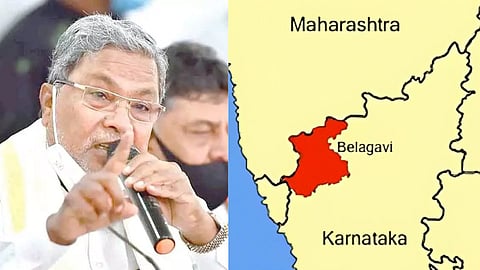 Siddaramaiah, Border dispute area