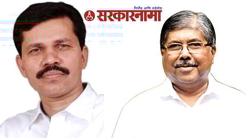 Mla Kapil Patil-Minister Chandrakant Patil News