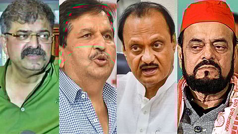 Mangalprabhat Lodha : Jitendra Awhad : Ajit Pawar : Abu Azami