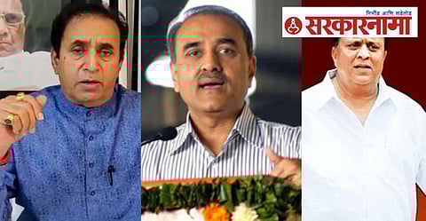 Anil Deshmukh, Prafull Patel and Hasan Mushrif