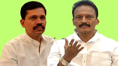 Kapil Patil and Bhai Jagtap