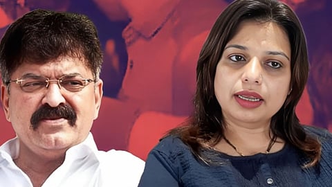 Jitendra Awhad and Sheetal Mhatre Twitter War