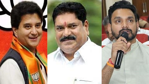 Sanjay Mandlik, Darishsheel Mane, Jyotiraditya Shinde