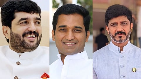 Murlidhar Mohol, Jagdish Mulik, Siddharth Shirole