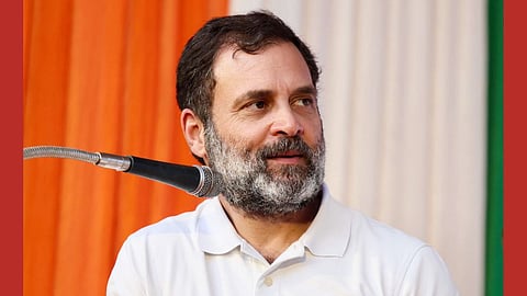 Rahul Gandhi