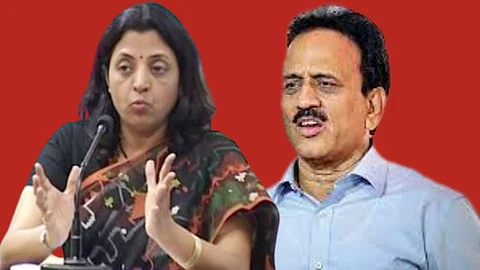 Dr. Manisha Kayande and Girish Mahajan