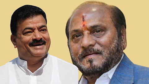 Bhaskar Jadhav Vs Ramdas Kadam News