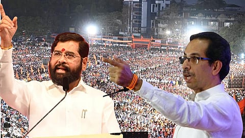Eknath Shinde, Uddhav Thackeray News