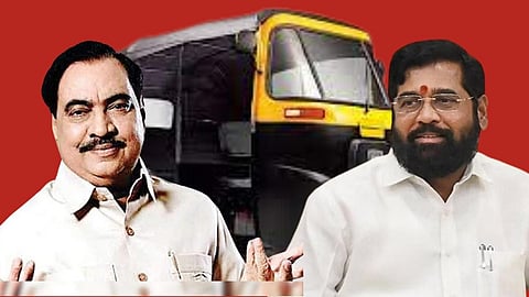 Eknath Khadse and Eknath Shinde