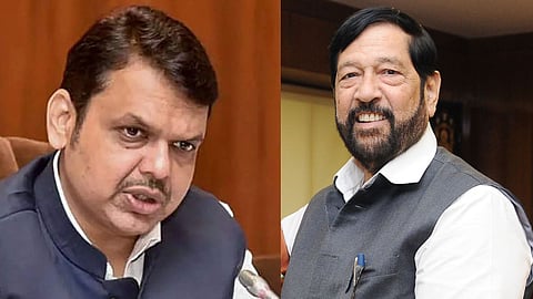 Devendra Fadnavis, Girish Bapat